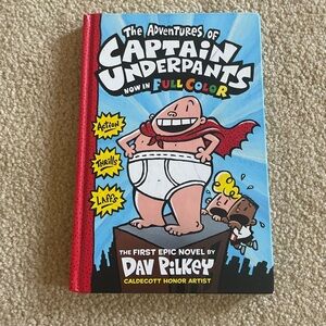 Scholastic Captain Underpants in Vibrant Colors